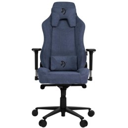AROZZI herní židle VERNAZZA Soft Fabric Blue/ povrch Elastron/ modrá