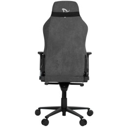 AROZZI herní židle VERNAZZA Soft Fabric Dark Grey/ povrch Elastron/ tmavošedá