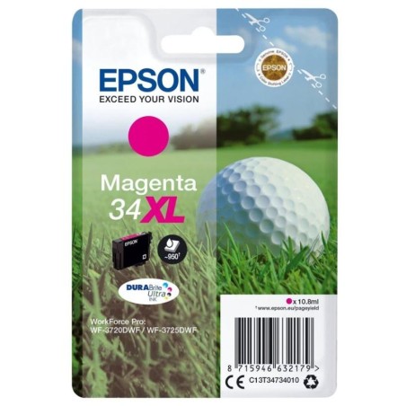 Epson inkoustová náplň/ T3473/ 34XL DURABrite Ultra Ink/ magenta