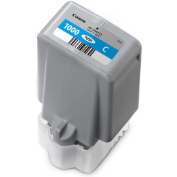 Canon inkoustová náplň PFI-1000 (cyan, 80ml) pro Canon imagePROGRAF PRO-1000