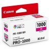 Canon atramentová náplň PFI-1000 (magenta, 80ml) pre Canon imagePROGRAF PRO-1000