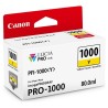 Canon Tintenpatrone PFI-1000 (gelb, 80ml) für Canon imagePROGRAF PRO-1000