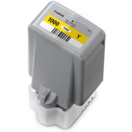 Canon inkoustová náplň PFI-1000 (yellow, 80ml) pro Canon imagePROGRAF PRO-1000