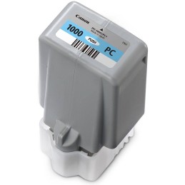 Canon inkoustová náplň PFI-1000 (photo cyan, 80ml) pro Canon imagePROGRAF PRO-1000