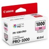 Canon Tintenpatrone PFI-1000 (Fotomagenta, 80ml) für Canon imagePROGRAF PRO-1000