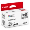 Canon inkoustová náplň PFI-1000 (grey, 80ml) pro Canon imagePROGRAF PRO-1000