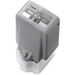 Canon inkoustová náplň PFI-1000 (grey, 80ml) pro Canon imagePROGRAF PRO-1000