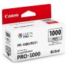 Canon Tintenpatrone PFI-1000 (Fotograu, 80ml) für Canon imagePROGRAF PRO-1000