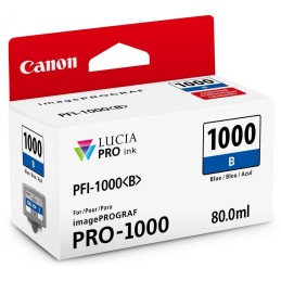 Canon inkoustová náplň PFI-1000 (azurová, 80ml) pro Canon imagePROGRAF PRO-1000