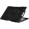 Zalman chladič notebooku ZM-NS2000 / pro notebooky do 17" / naklápěcí / USB Hub / USB / černý