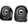 GENIUS speaker SP-Q160 Iron Grey/ 2.0/ 6W/ USB power/ 3.5" jack/ black-grey