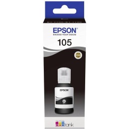 Epson inkoustová náplň/ C13T00Q140/ 105 EcoTank/ L7160/ L7180/ Černá