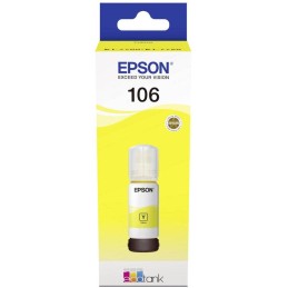 Epson inkoustová náplň/ C13T00R440/ 106 EcoTank/ L7160/ L7180/ Žlutá