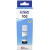 Wkład atramentowy Epson/ C13T00R240/ 106 EcoTank/ L7160/ L7180/ Niebieski