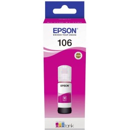 Epson inkoustová náplň/ C13T00R340/ 106 EcoTank/ L7160/ L7180/ Magenta
