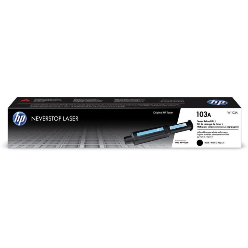 HP toner W1103A (černý, 2500 stran) pro HP Neverstop Laser 1000w, HP Neverstop Laser MFP 1200w