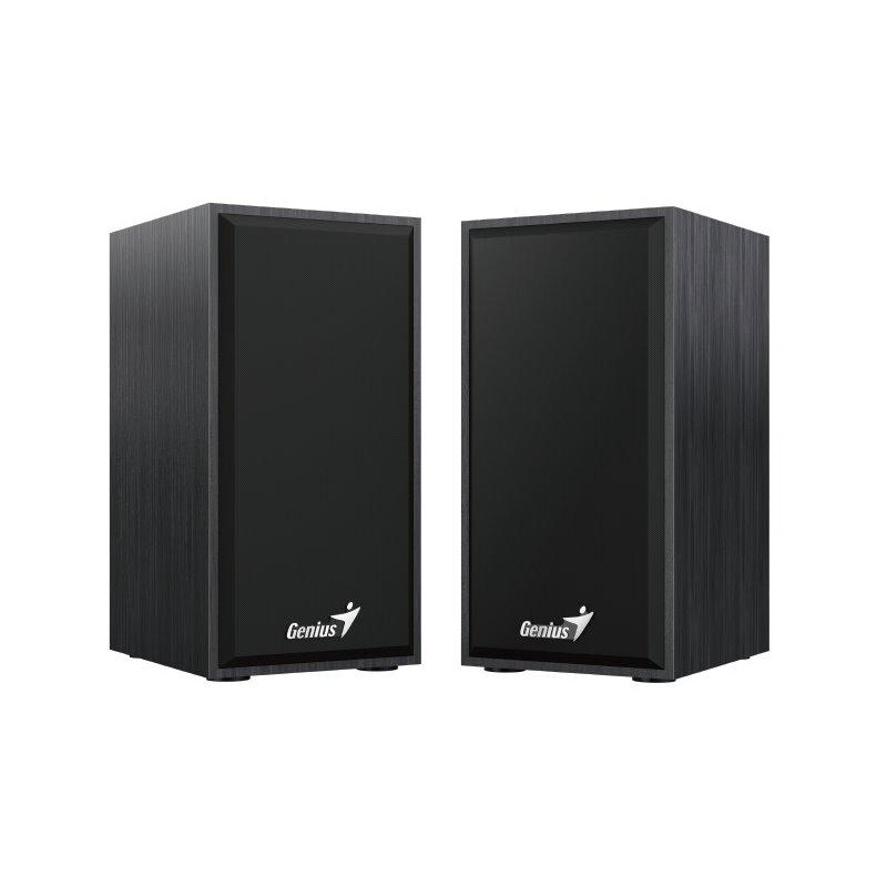 GENIUS repro SP-HF180 Noble Black/ 2.0/ 6W/ dřevěné/ barva černá