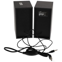 GENIUS repro SP-HF180 Noble Black/ 2.0/ 6W/ dřevěné/ barva černá