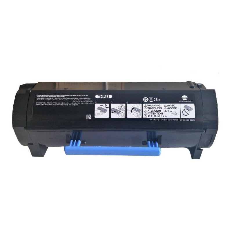 Konica Minolta originální toner AADW050 (černý, 25 000str.) pro Bizhub 4702p