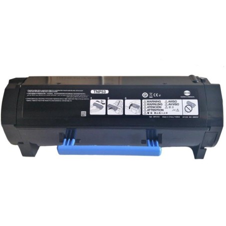 Konica Minolta originální toner AADW050 (černý, 25 000str.) pro Bizhub 4702p