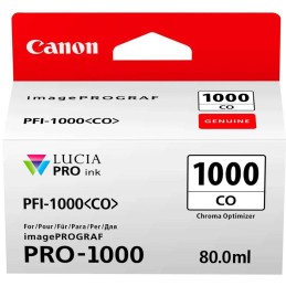 Canon inkoustová náplň PFI-1000 (chroma optimizer, 80ml) pro Canon imagePROGRAF PRO-1000