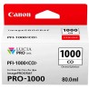 Canon inkoustová náplň PFI-1000 (chroma optimizer, 80ml) pro Canon imagePROGRAF PRO-1000
