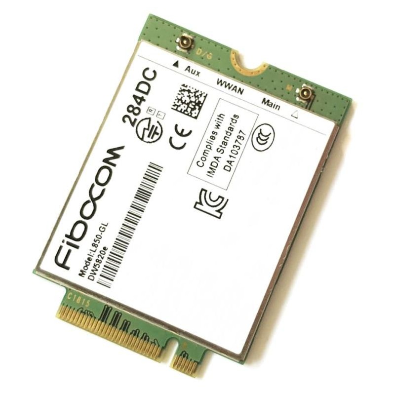 DELL Intel XMM 7360 Global LTE-Advanced  Broadband  L850-GL  X10/ DW5820E/ LTE modem pro vybrané notebooky Latitude