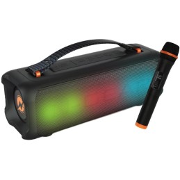 N-GEAR PARTY LET'S GO PARTY SPEAKER BLAZOOKA 703 / BT/ 100W/ USB/Disco LED/ MIC / černý