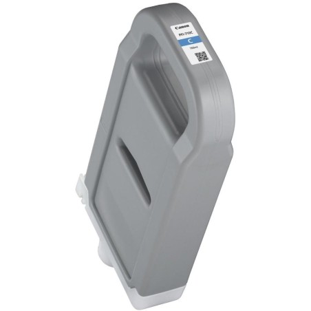 Canon originální ink PFI710C, Cyan, 700ml, 2355C001, Canon imagePROGRAF TX-2000, TX-3000, TX-3000 MFP T36