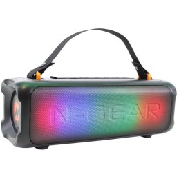N-GEAR PARTY LET'S GO PARTY SPEAKER BLAZOOKA 703 / BT/ 100W/ USB/Disco LED/ MIC / černý