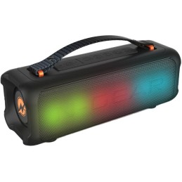 N-GEAR PARTY LET'S GO PARTY SPEAKER BLAZOOKA 703 / BT/ 100W/ USB/Disco LED/ MIC / černý
