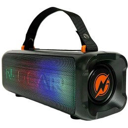 N-GEAR PARTY LET'S GO PARTY SPEAKER BLAZOOKA 703 / BT/ 100W/ USB/Disco LED/ MIC / černý
