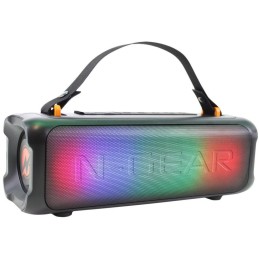 N-GEAR PARTY LET'S GO PARTY SPEAKER BLAZOOKA 703 / BT/ 100W/ USB/Disco LED/ MIC / černý