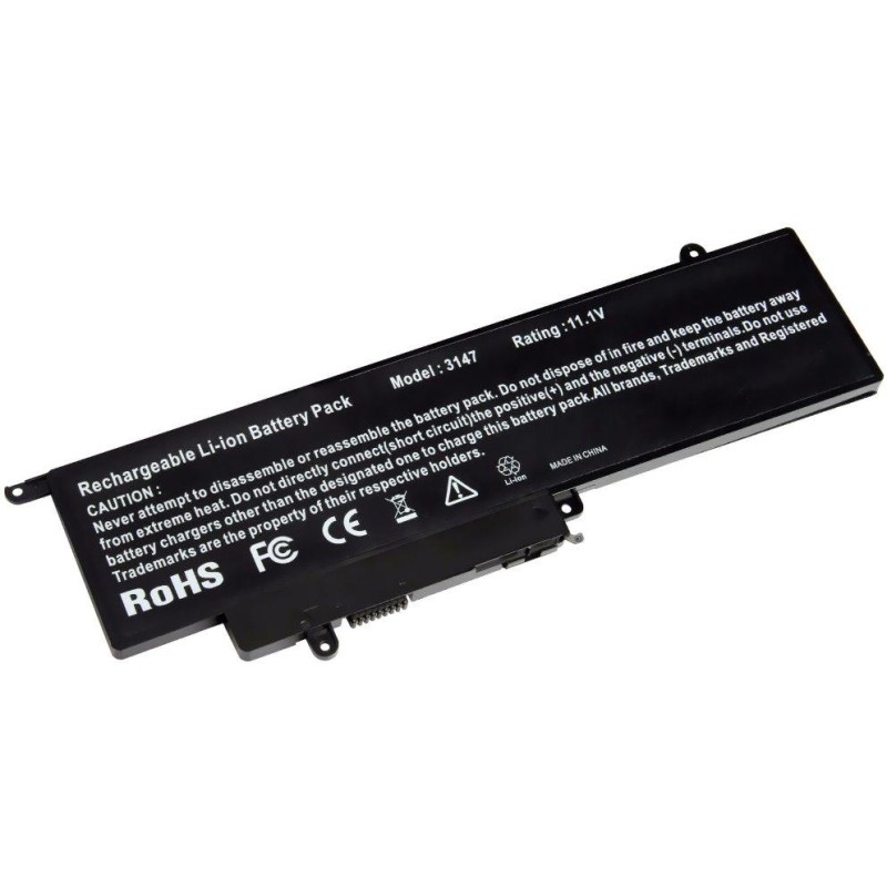TRX baterie Dell/ 43 Wh/ pro Inspiron 11 3147/ Inspiron 13 7347/ Inspiron 15 7558/ neoriginální