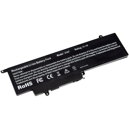 TRX baterie Dell/ 43 Wh/ pro Inspiron 11 3147/ Inspiron 13 7347/ Inspiron 15 7558/ neoriginální