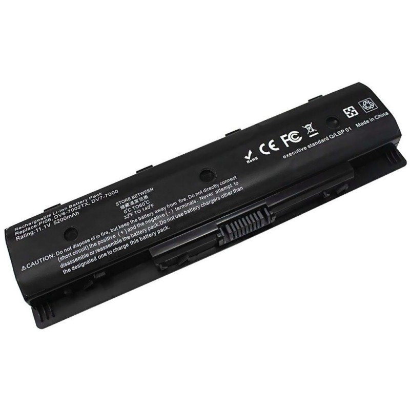 TRX baterie HP/ 5200mAh/ pro Envy 15/ Envy 17/ Pavilion 14/ Pavilion 15/ Pavilion 17/ neoriginální