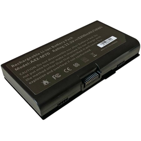 TRX baterie Asus/ 11.1V/ 5200mAh/ pro F70/ G71/ G72/ M70/ N70/ N90/ X71/ X72/ neoriginální