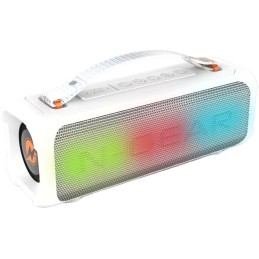 N-GEAR PARTY LET'S GO PARTY SPEAKER BLAZOOKA 703 / BT/ 100W/ USB/Disco LED/ MIC / bílý