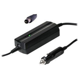 TRX Akyga napájecí adaptér do auta/ 19V/ 4,74A/ 90W/ 7,4x5,0mm + pin/ pro notebooky HP/ Compaq