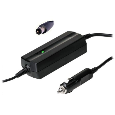 TRX Akyga napájecí adaptér do auta/ 19V/ 4,74A/ 90W/ 7,4x5,0mm + pin/ pro notebooky HP/ Compaq