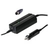 TRX Akyga car power adapter/ 19.5V/ 3.34A/ 65W/ 7.4x5.0mm + pin/ for Dell/ HP/ Compaq laptops