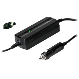 TRX Akyga napájecí adaptér do auta/ 19V/ 4,74A/ 90W/ 5,5x3,0mm + pin/ pro notebooky Samsung