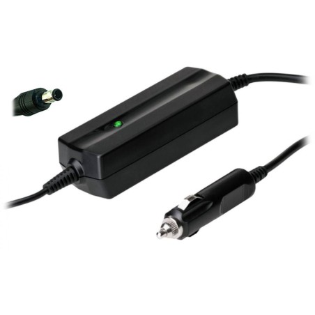 TRX Akyga napájecí adaptér do auta/ 19V/ 4,74A/ 90W/ 5,5x3,0mm + pin/ pro notebooky Samsung