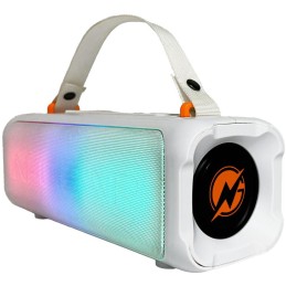 N-GEAR PARTY LET'S GO PARTY SPEAKER BLAZOOKA 703 / BT/ 100W/ USB/Disco LED/ MIC / bílý