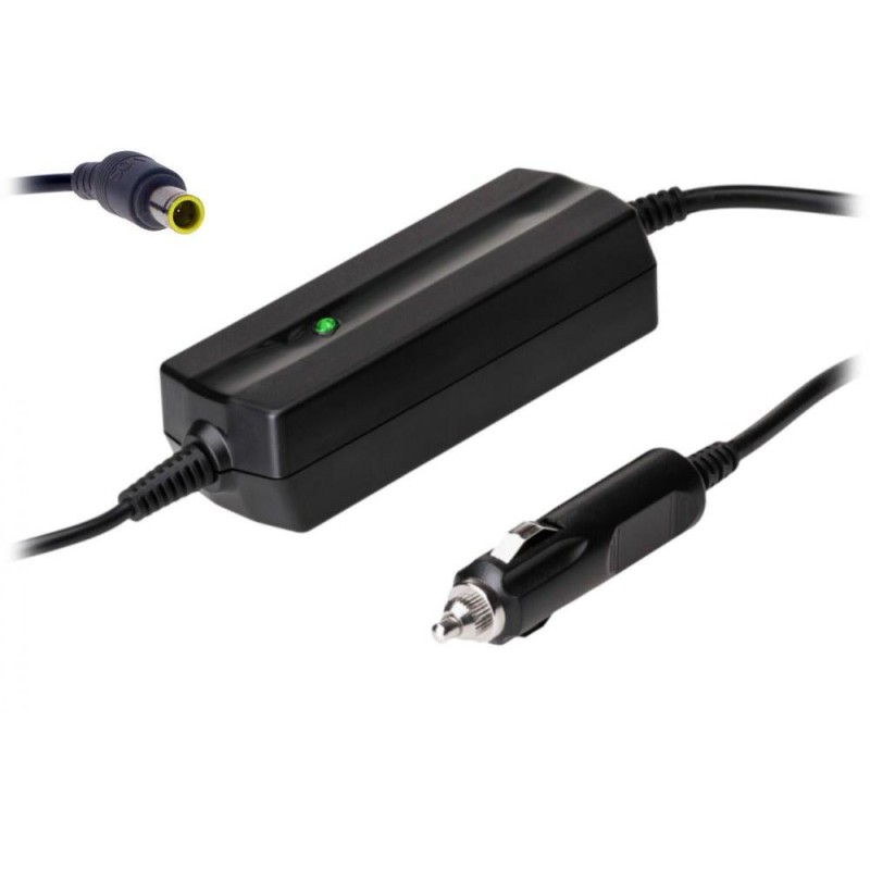 TRX Akyga napájecí adaptér do auta/ 20V/ 4,5A/ 90W/ 7,9x5,5mm + pin/ pro notebooky IBM/ Lenovo