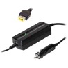 TRX Akyga napájecí adaptér do auta/ 20V/ 3,25A/ 65W/ Square yellow Slim Tip/ pro notebooky IBM/ Lenovo