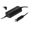 TRX Akyga napájací adaptér do auta/ 19V/ 4,74A/ 90W/ 5,5x1,7mm/ pre notebooky Acer