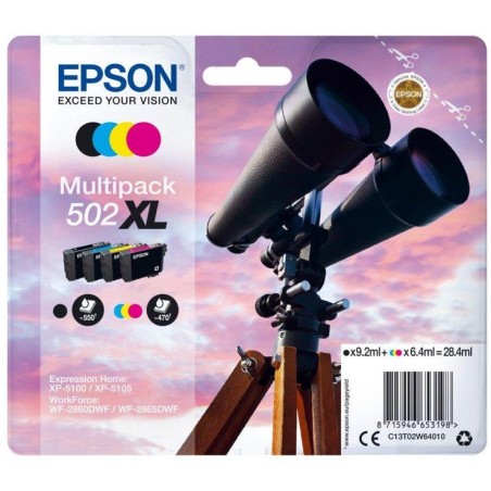 Epson inkoustové náplně - MULTIPACK XL/ C13T02W64010/ 4 barvy