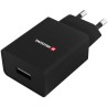 Swissten Sieťový Adaptér Smart Ic 1X Usb 1A Power + Dátový Kábel Usb / Lightning 1,2 M Čierny