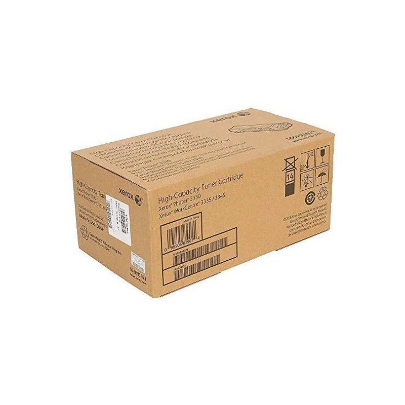 Xerox originální toner 106R03621 (černý, 8 500str.) pro Phaser 3330 a WorkCentre 3335/3345